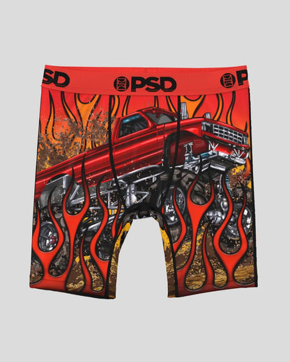 Youth 3 Pack - Big Wheels - Youth Underwear | PSD