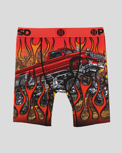 Youth 3 Pack - Big Wheels - Youth Underwear | PSD