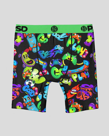 Youth 3 Pack - Gamer Hype - Youth Underwear | PSD