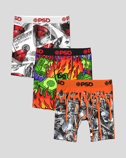 Youth 3 Pack - Money Mind - Youth Underwear | PSD