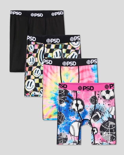 Youth 4 Pack - Happy Pro - Youth Underwear | PSD