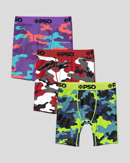 Youth|Sale 3 Pack - Camo Ops - Youth Underwear | PSD