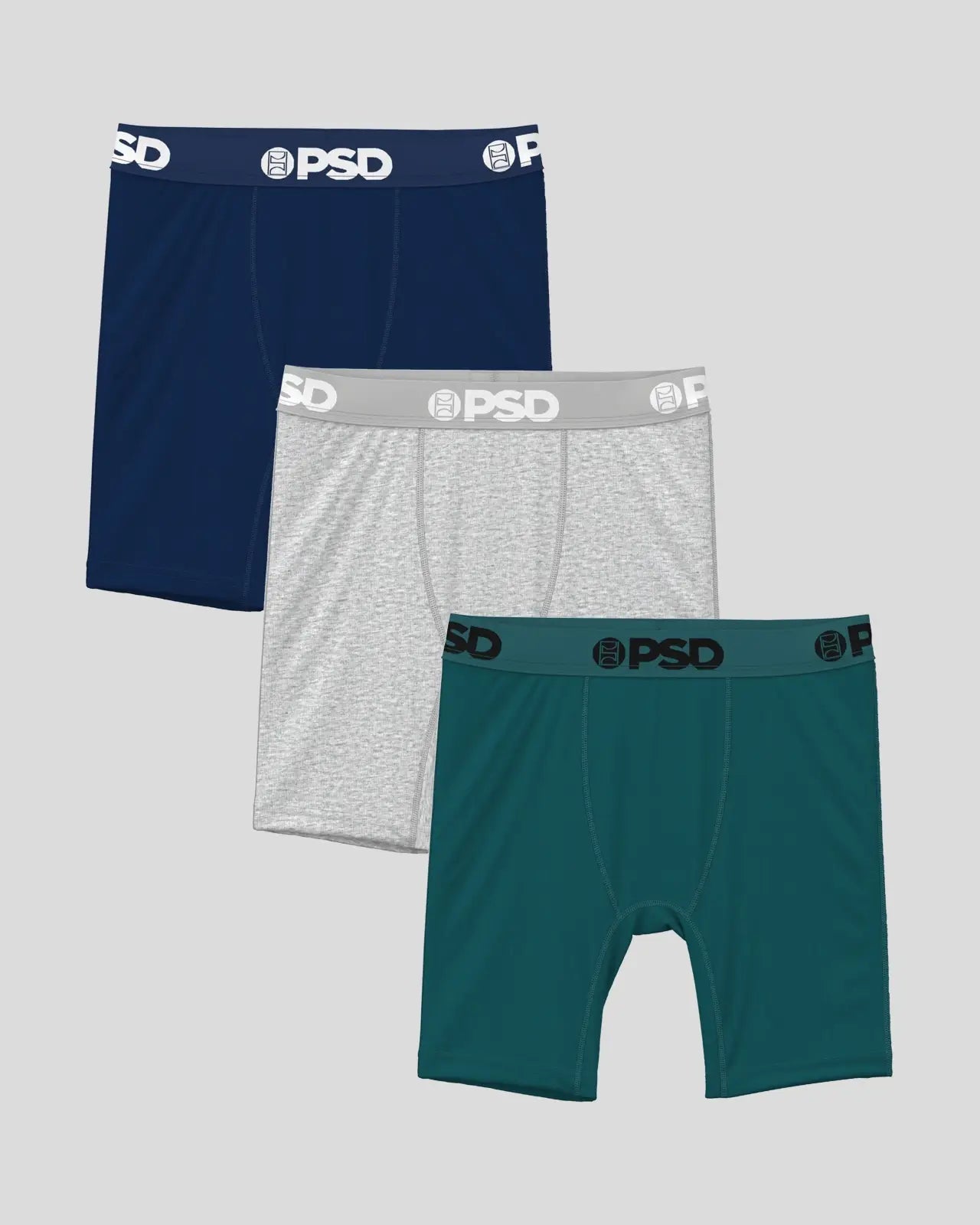 Youth|Sale Solids 3 Pack - Faded - Youth Underwear - Cotton | PSD