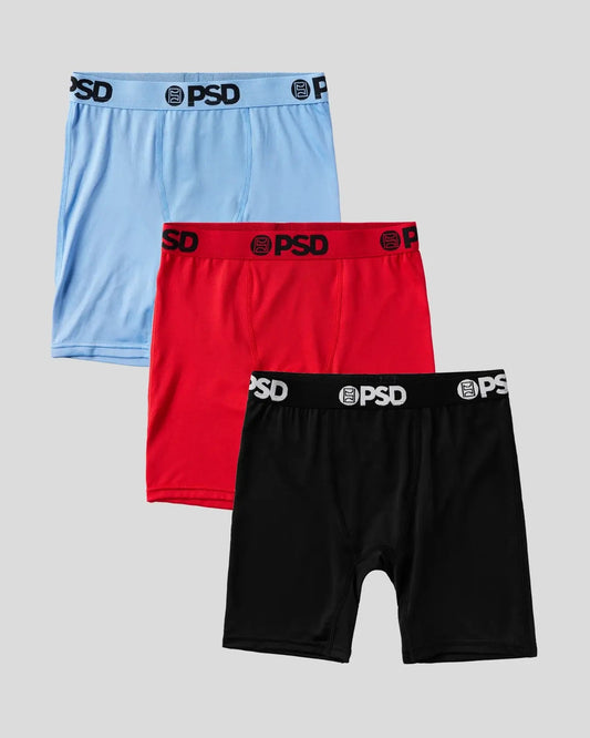 Youth|Sale 3 Pack - Core Solid - Youth Underwear | PSD