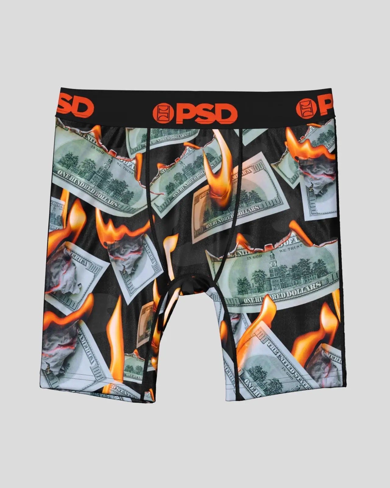 Youth Fire Stacks - Youth Underwear | PSD