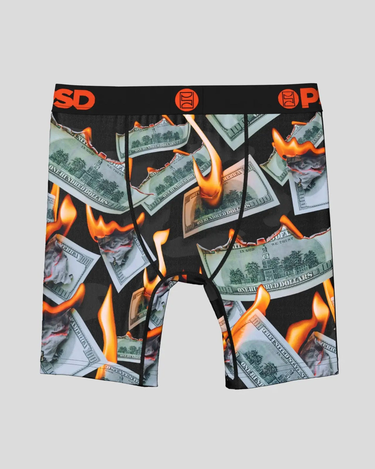 Youth Fire Stacks - Youth Underwear | PSD