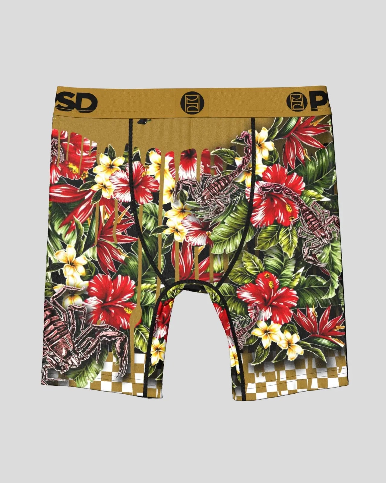 Youth Scorp Checks - Youth Underwear | PSD
