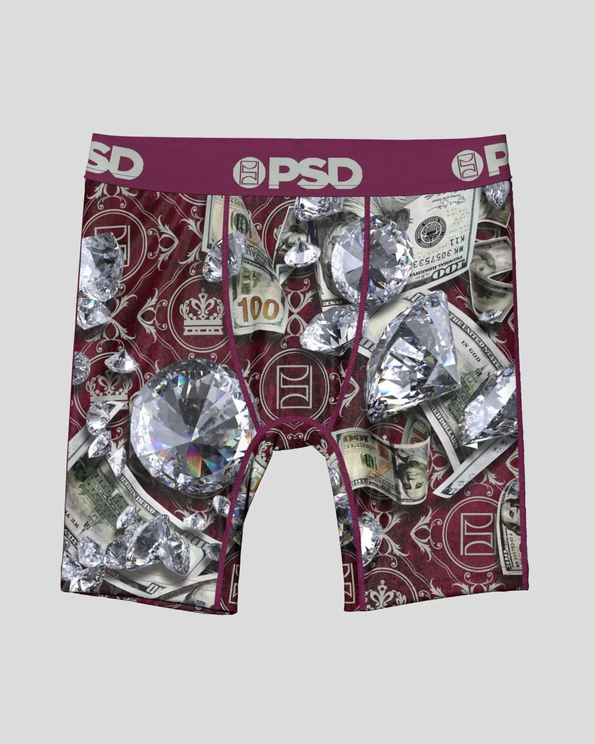 Youth Maroon Bands - Youth Underwear | PSD