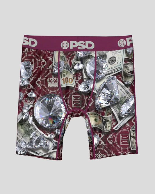 Youth Maroon Bands - Youth Underwear | PSD