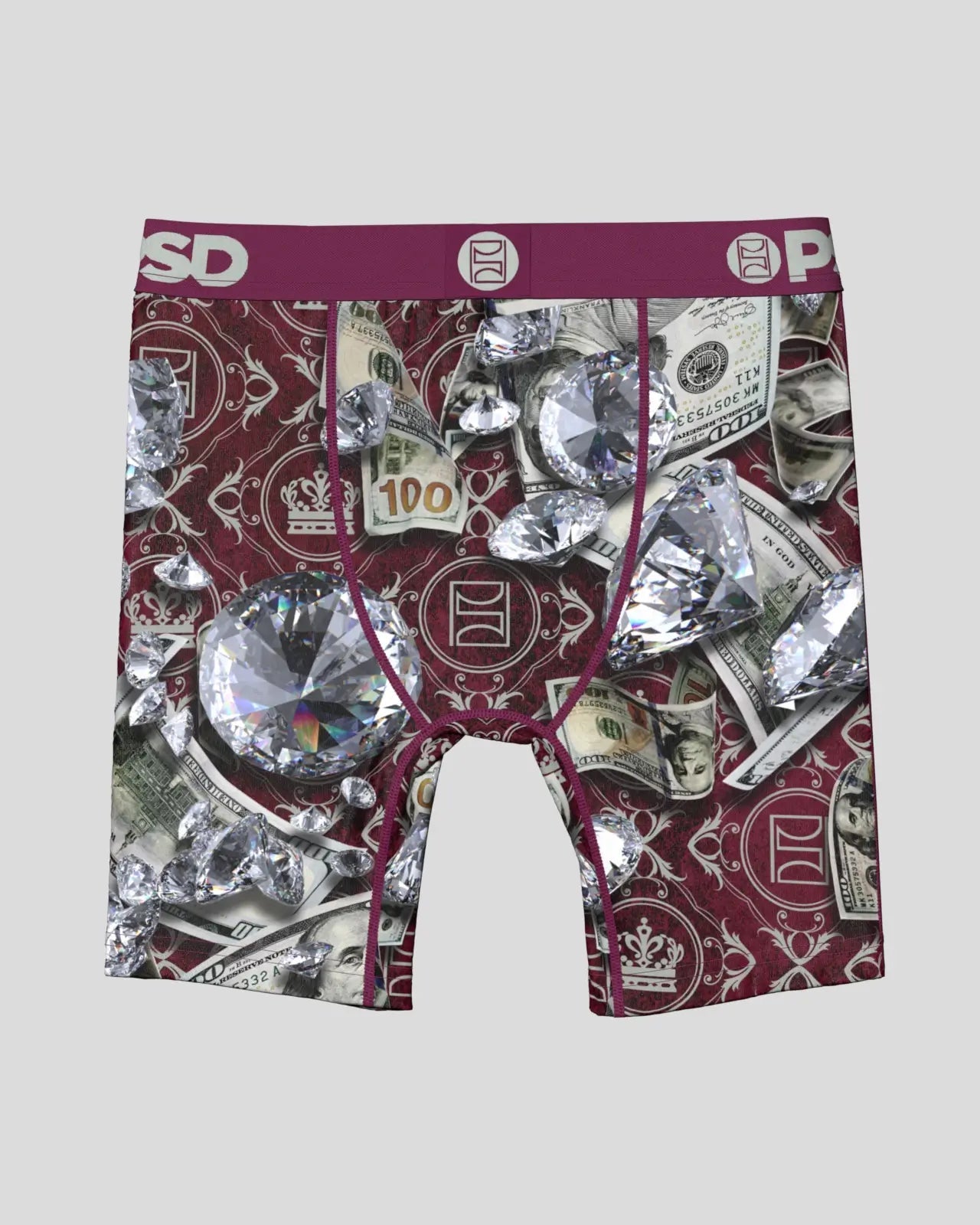 Youth Maroon Bands - Youth Underwear | PSD