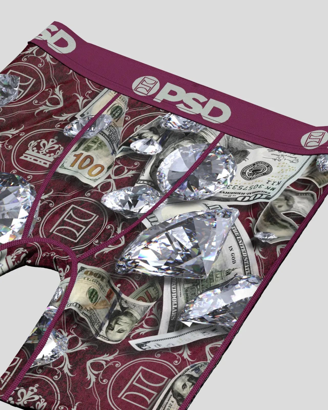 Youth Maroon Bands - Youth Underwear | PSD
