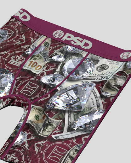 Youth Maroon Bands - Youth Underwear | PSD