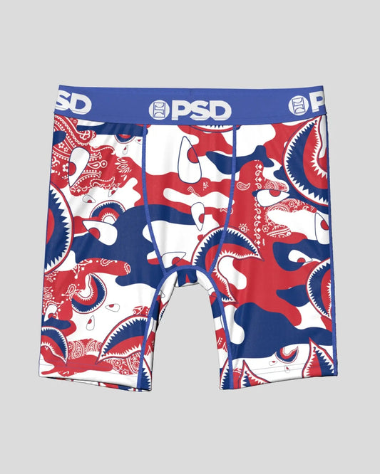 Youth Warface Camo Paisley - Youth Underwear | PSD