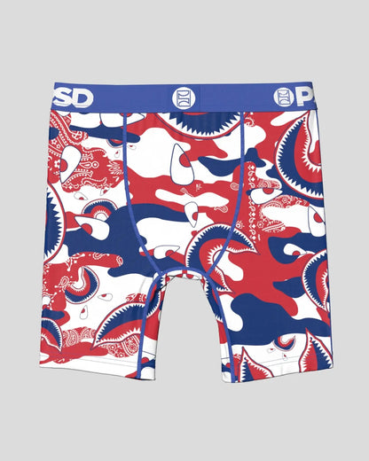 Youth Warface Camo Paisley - Youth Underwear | PSD