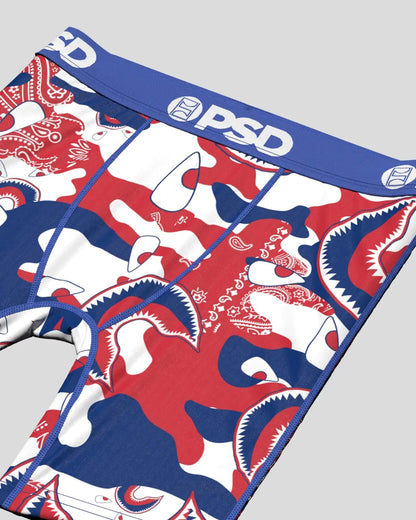 Youth Warface Camo Paisley - Youth Underwear | PSD