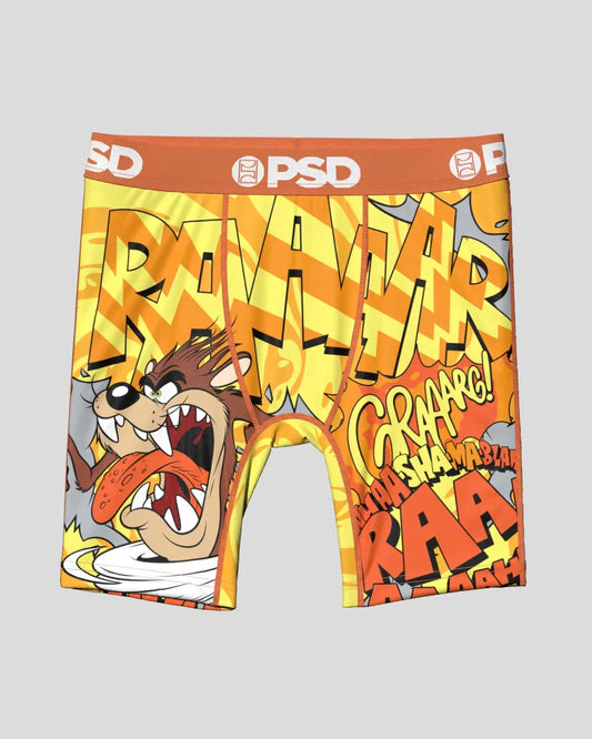 Youth Looney Tunes - Taz Wild - Youth Underwear | PSD
