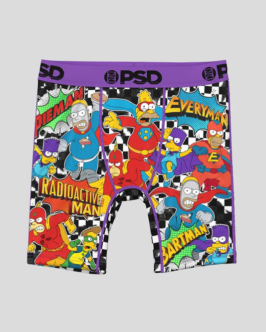 Youth The Simpsons - Bartman Squad - Youth Underwear | PSD