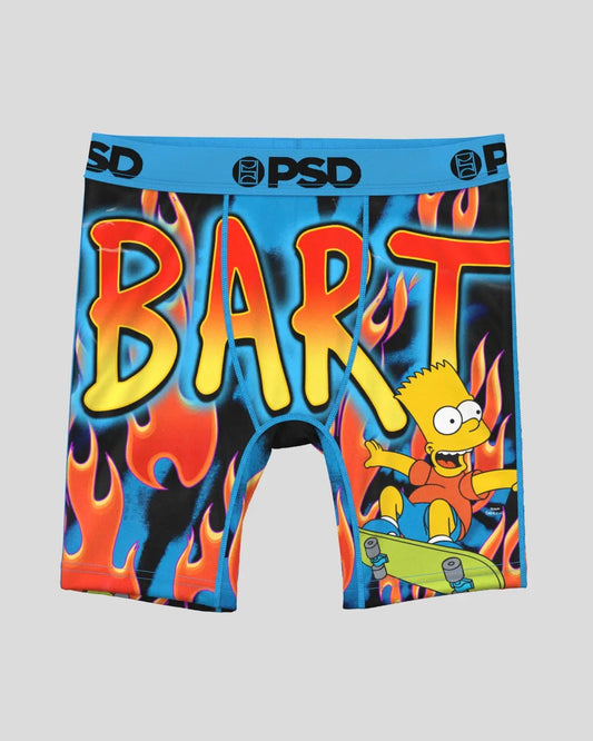 Youth|Sale The Simpsons - El Barto Heat - Youth Underwear | PSD
