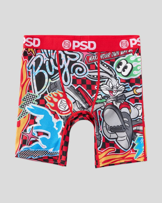 Youth Looney Tunes - Bugs Racer - Youth Underwear | PSD