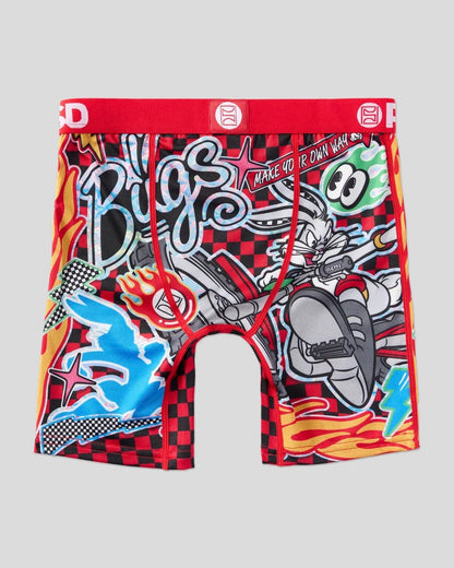 Youth Looney Tunes - Bugs Racer - Youth Underwear | PSD