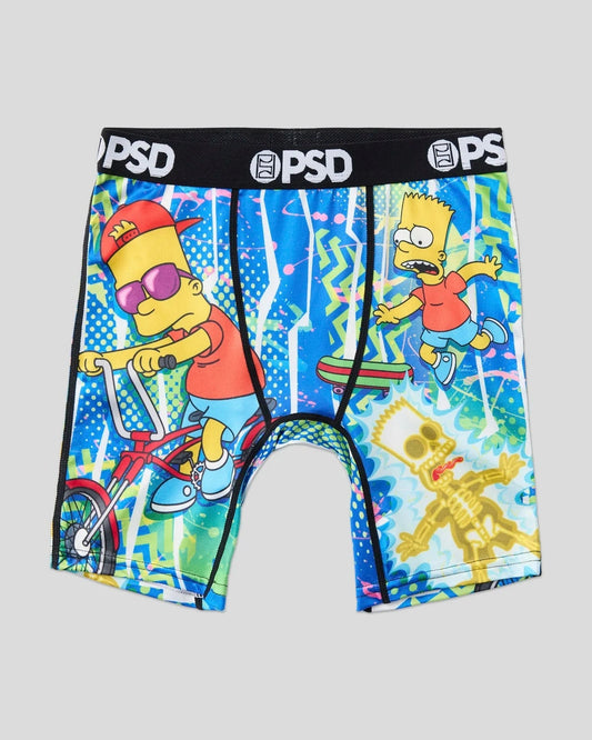 Youth The Simpsons - Bart Vibes - Youth Underwear | PSD