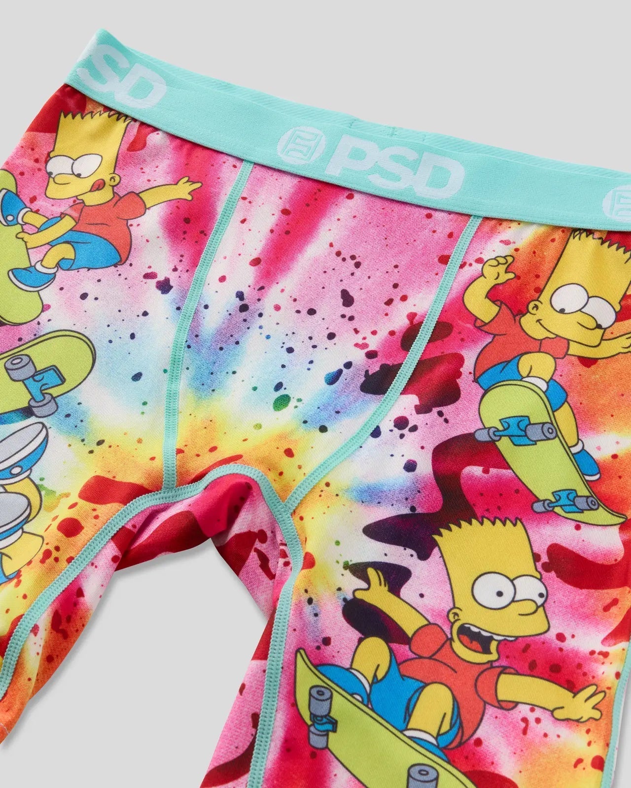 Youth The Simpsons - Bart Skater - Youth Underwear | PSD