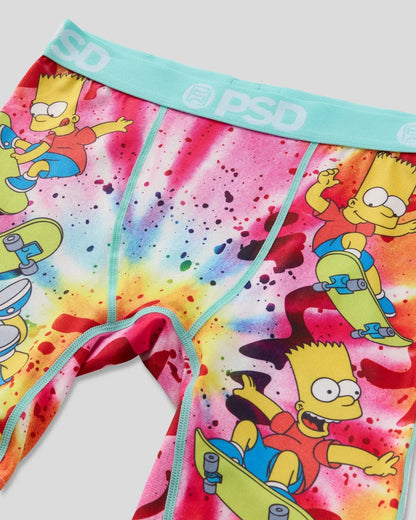 Youth The Simpsons - Bart Skater - Youth Underwear | PSD