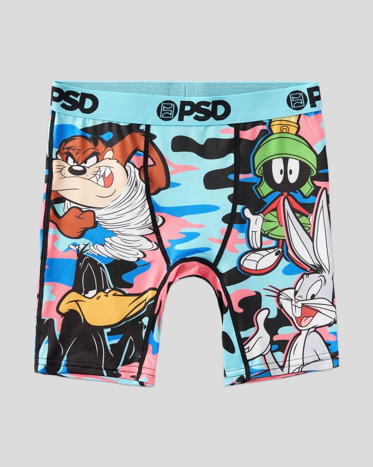 Youth Looney Tunes - Looney Camo - Youth Underwear | PSD
