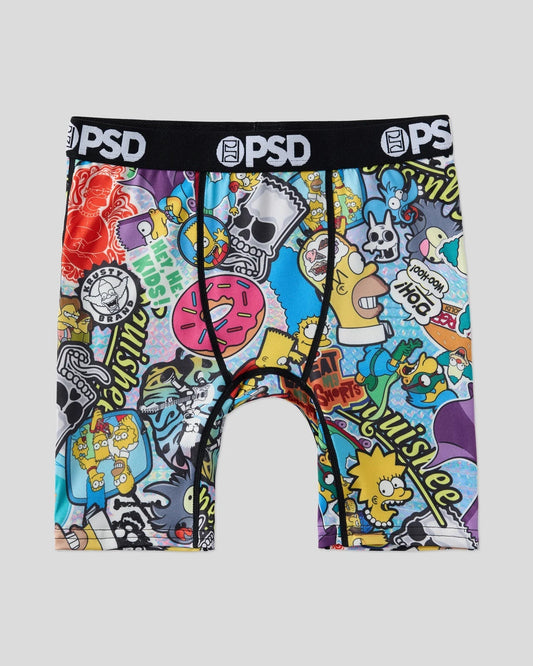 Youth Simpsons - Holo Simpsons - Youth Underwear | PSD