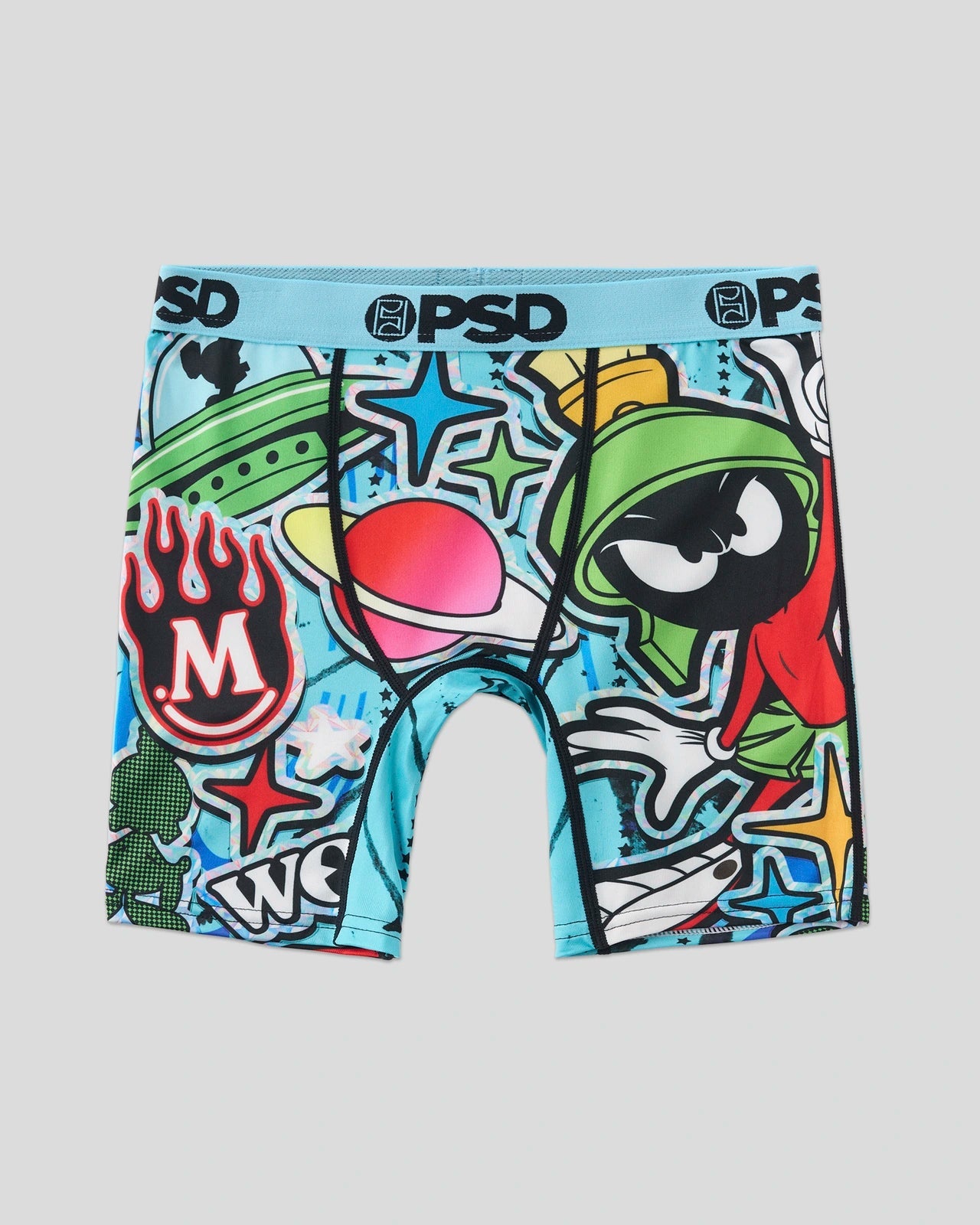 Youth Looney Tunes - Marvin Stickers - Youth Underwear | PSD
