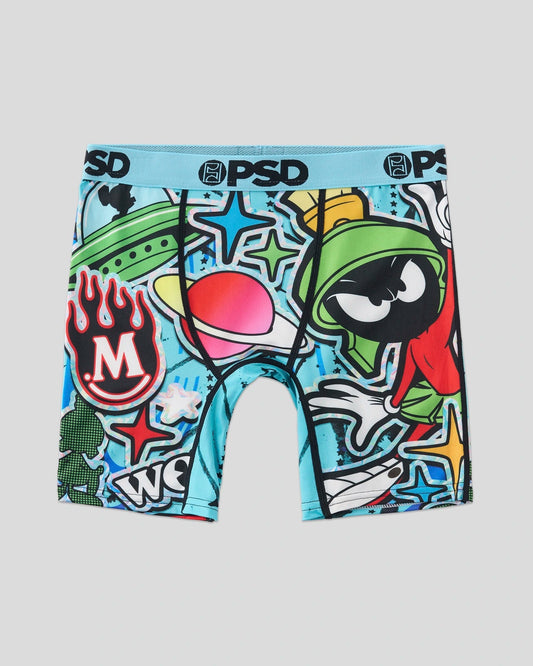 Youth Looney Tunes - Marvin Stickers - Youth Underwear | PSD