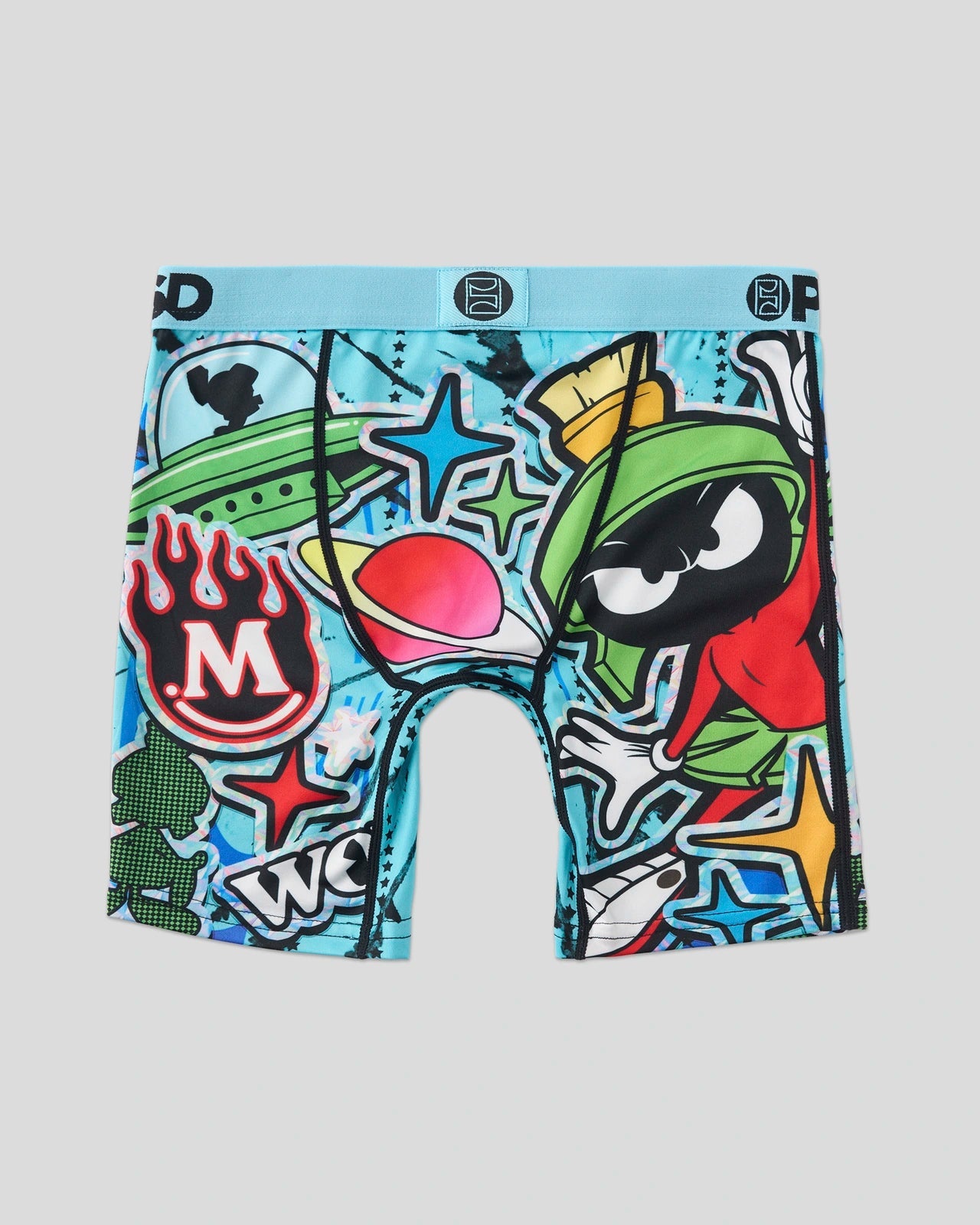 Youth Looney Tunes - Marvin Stickers - Youth Underwear | PSD