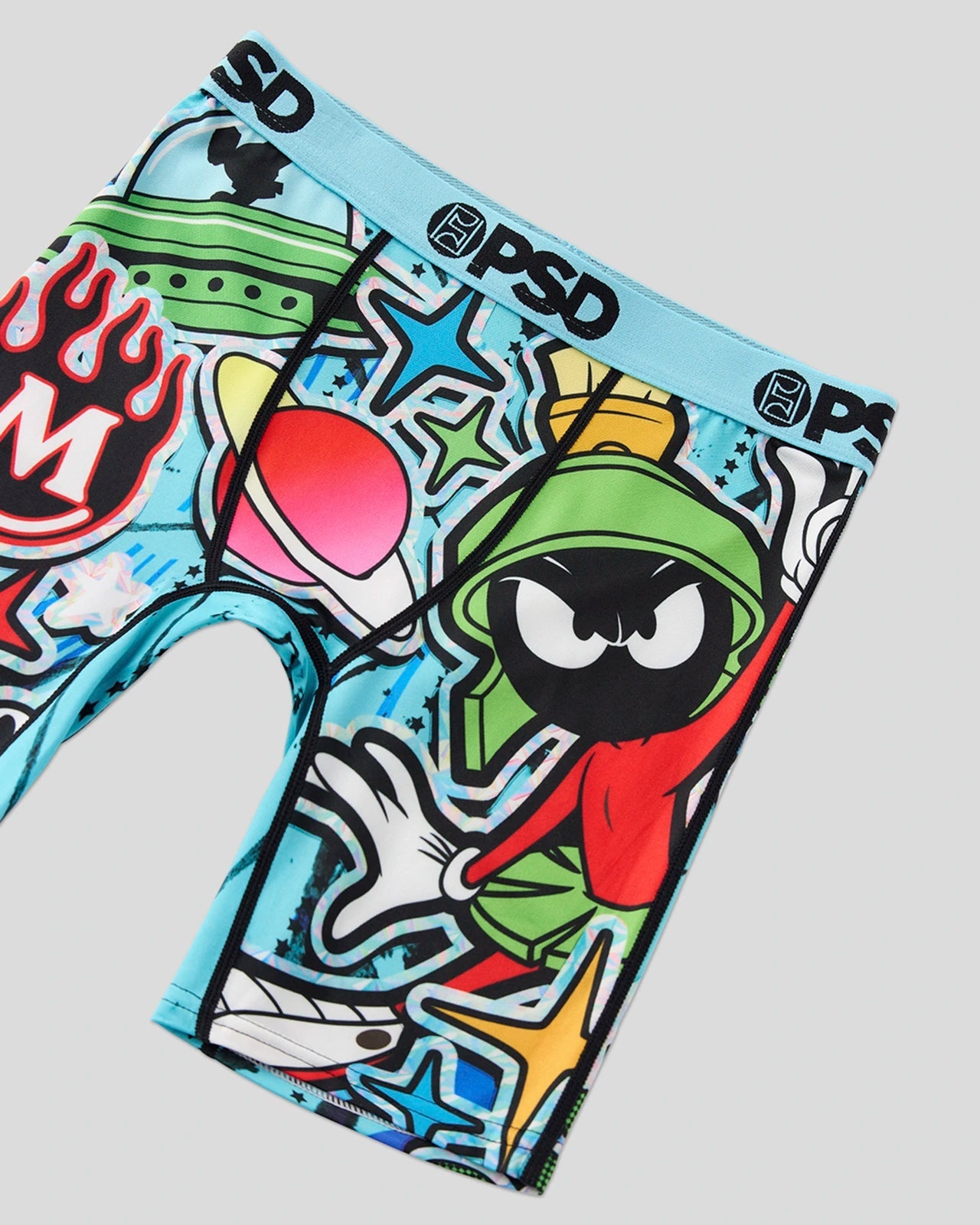 Youth Looney Tunes - Marvin Stickers - Youth Underwear | PSD