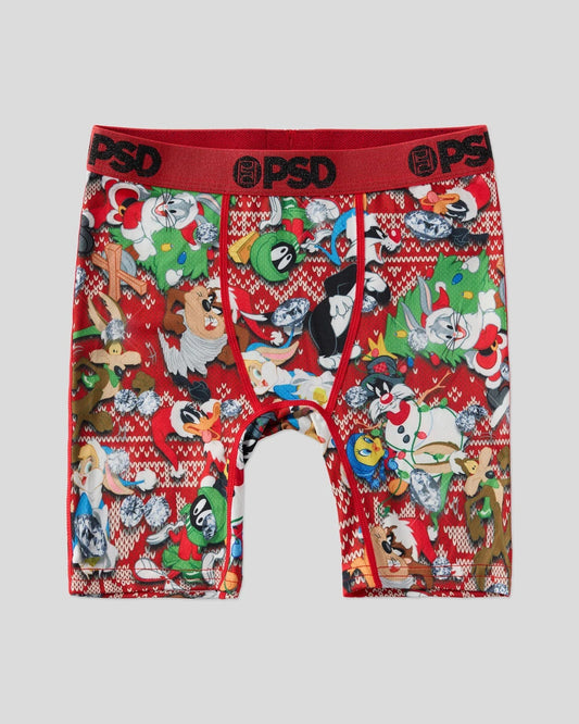 Youth Looney Tunes - Looney Holiday - Youth Underwear | PSD