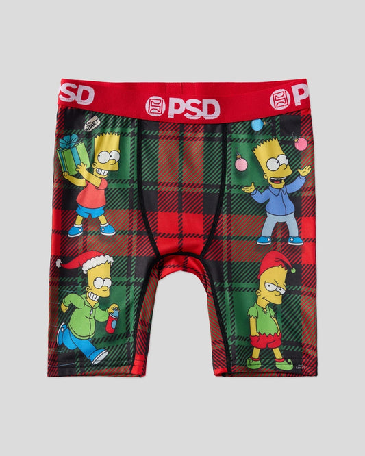Youth The Simpsons - Bartmas - Youth Underwear | PSD
