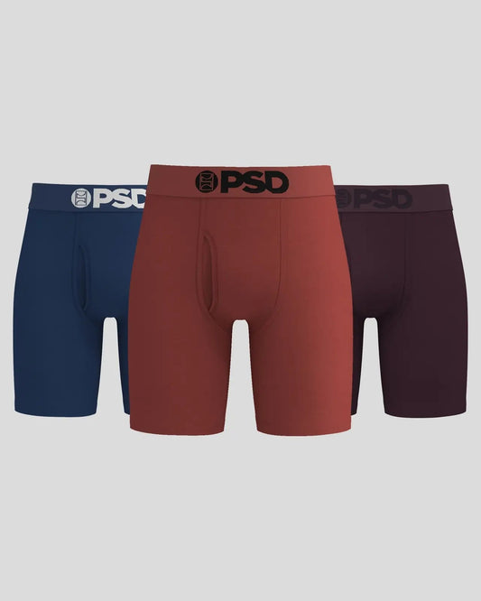 Sale|Men Modal 3 Pack - Dark Edge - Standard Length - Modal | PSD