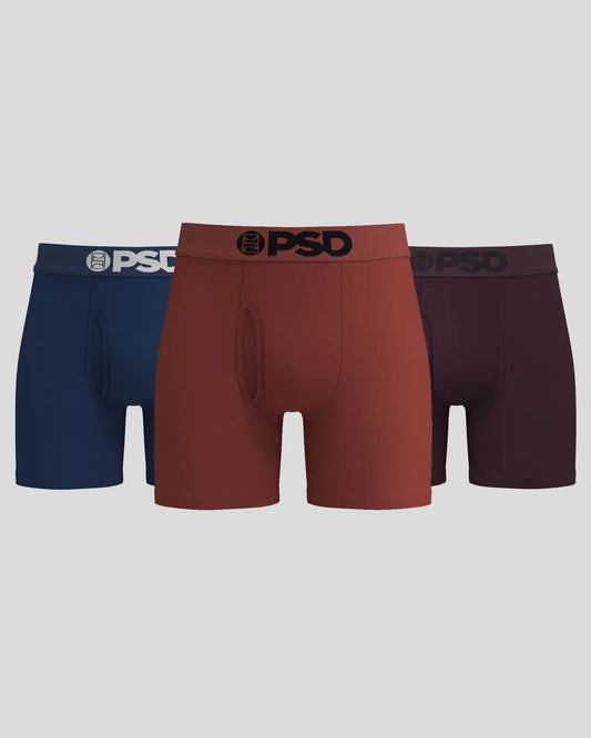 Sale|Men Modal 3 Pack - Dark Edge - Mid Length - Modal | PSD