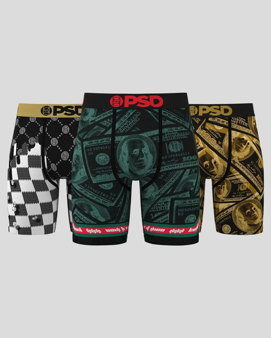 Sale|Men 3 Pack - Fortune - Standard Length | PSD