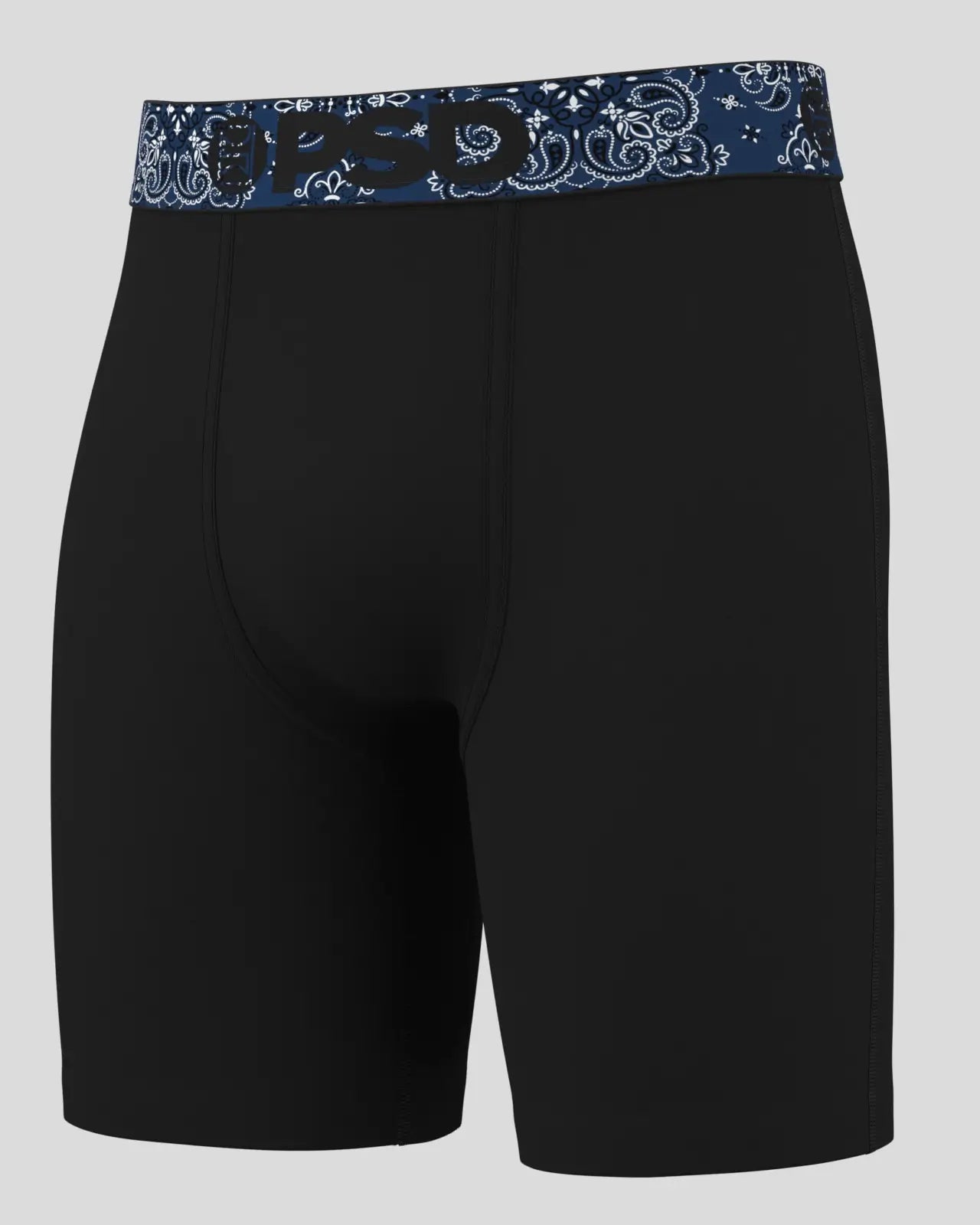 Sale|Men Solids 3 Pack - Dark Paisley - Standard Length - Cotton | PSD