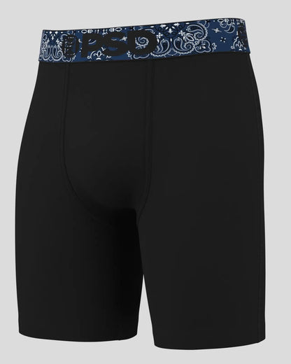 Sale|Men Solids 3 Pack - Dark Paisley - Standard Length - Cotton | PSD