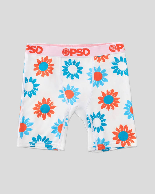 Sale Fall Daisies - Youth Underwear | PSD