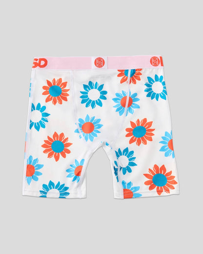 Sale Fall Daisies - Youth Underwear | PSD