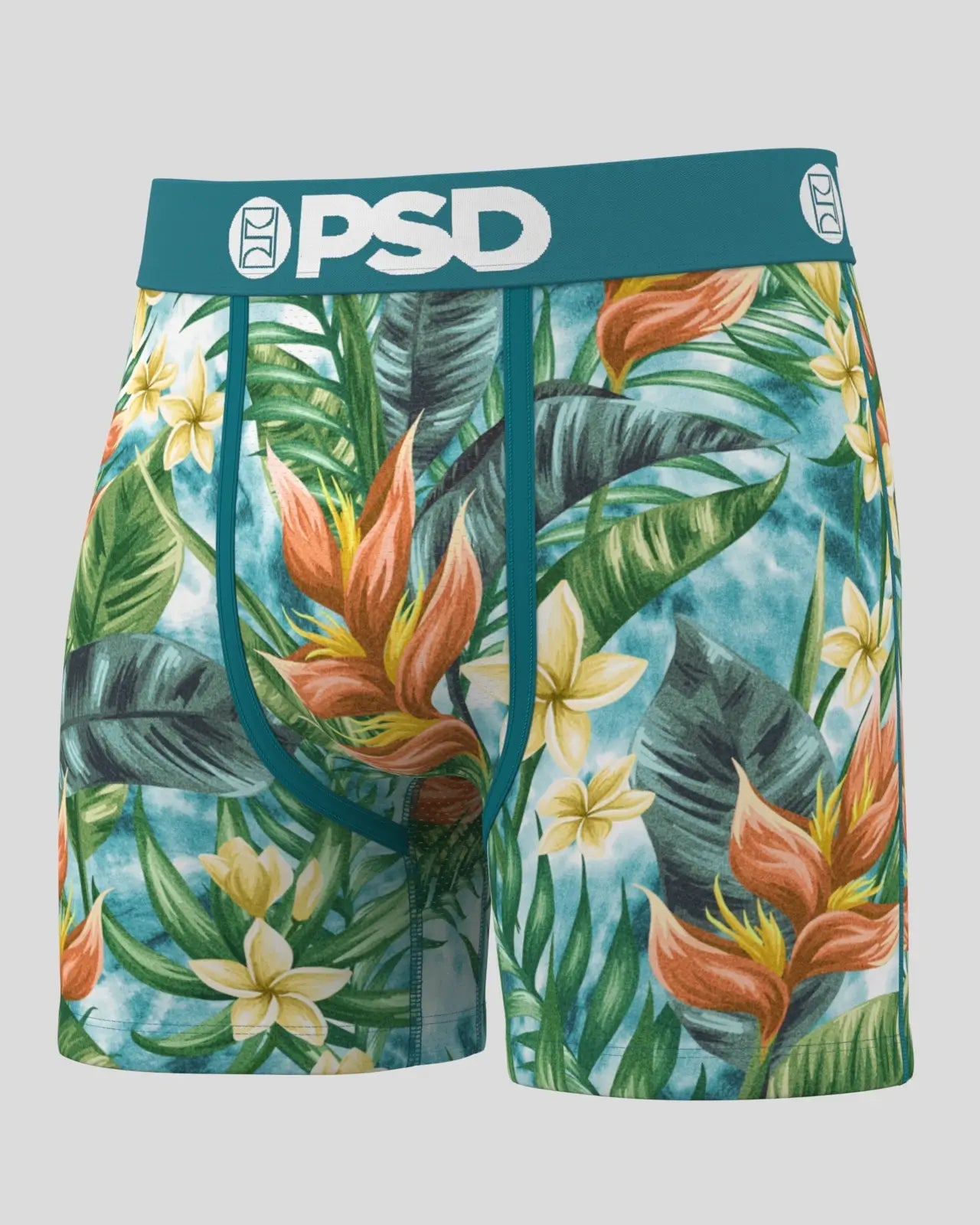 Men Tropic Summer - Mid Length | PSD