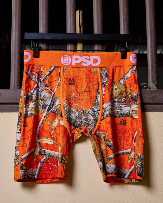 Men Realtree - Edge Orange - Standard Length | PSD