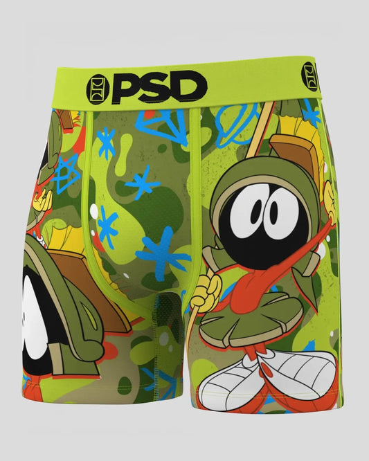 Men Looney Tunes - Marvin Ops - Mid Length | PSD