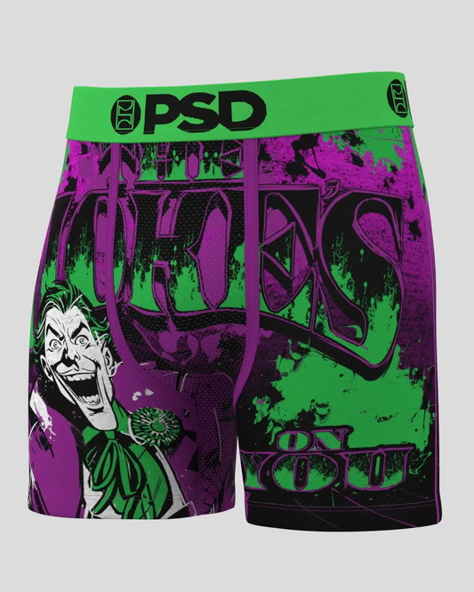 Men DC - Joke's On You - Mid Length | PSD