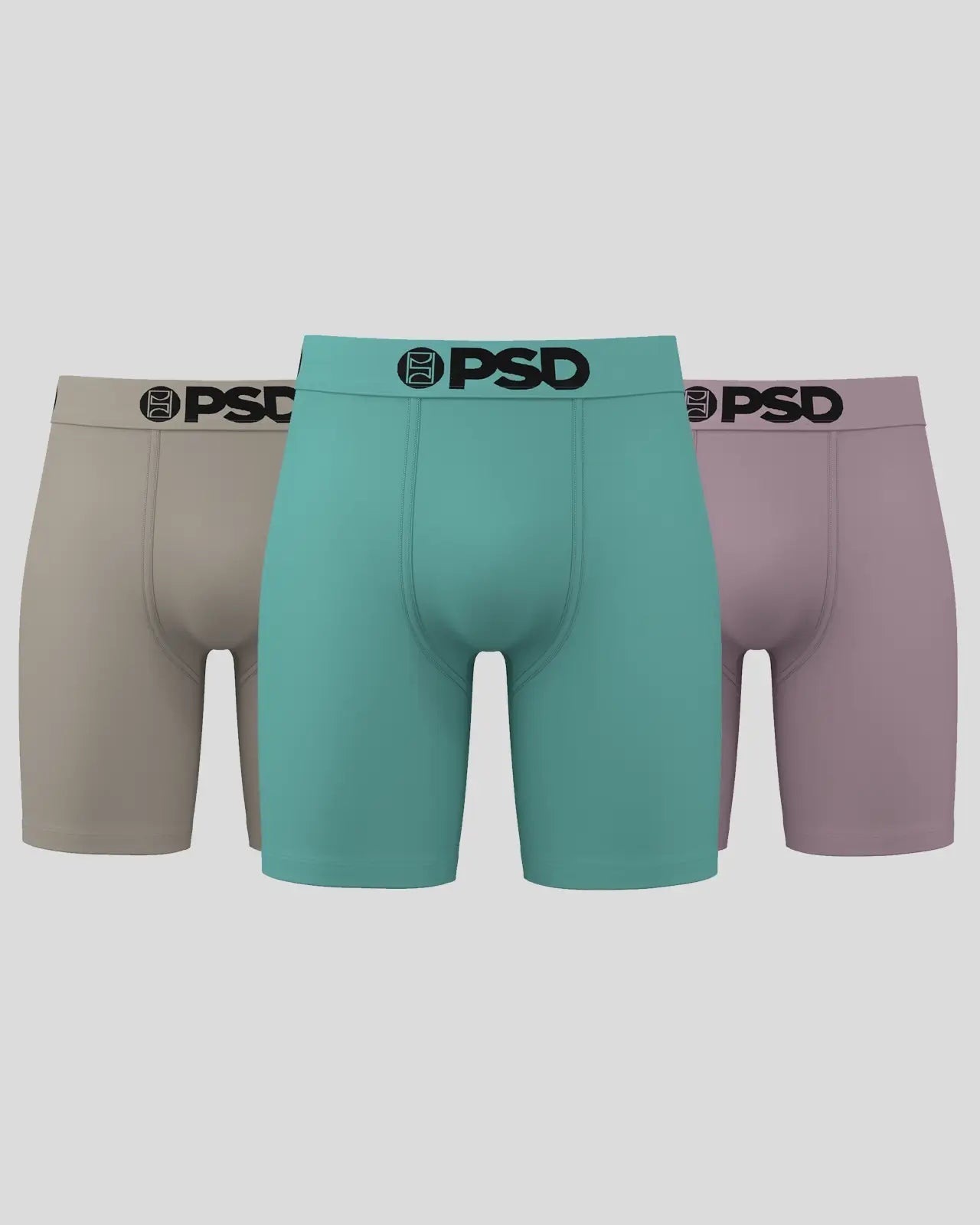 Men Solids 3 Pack - Essentials - Standard Length - Cotton | PSD