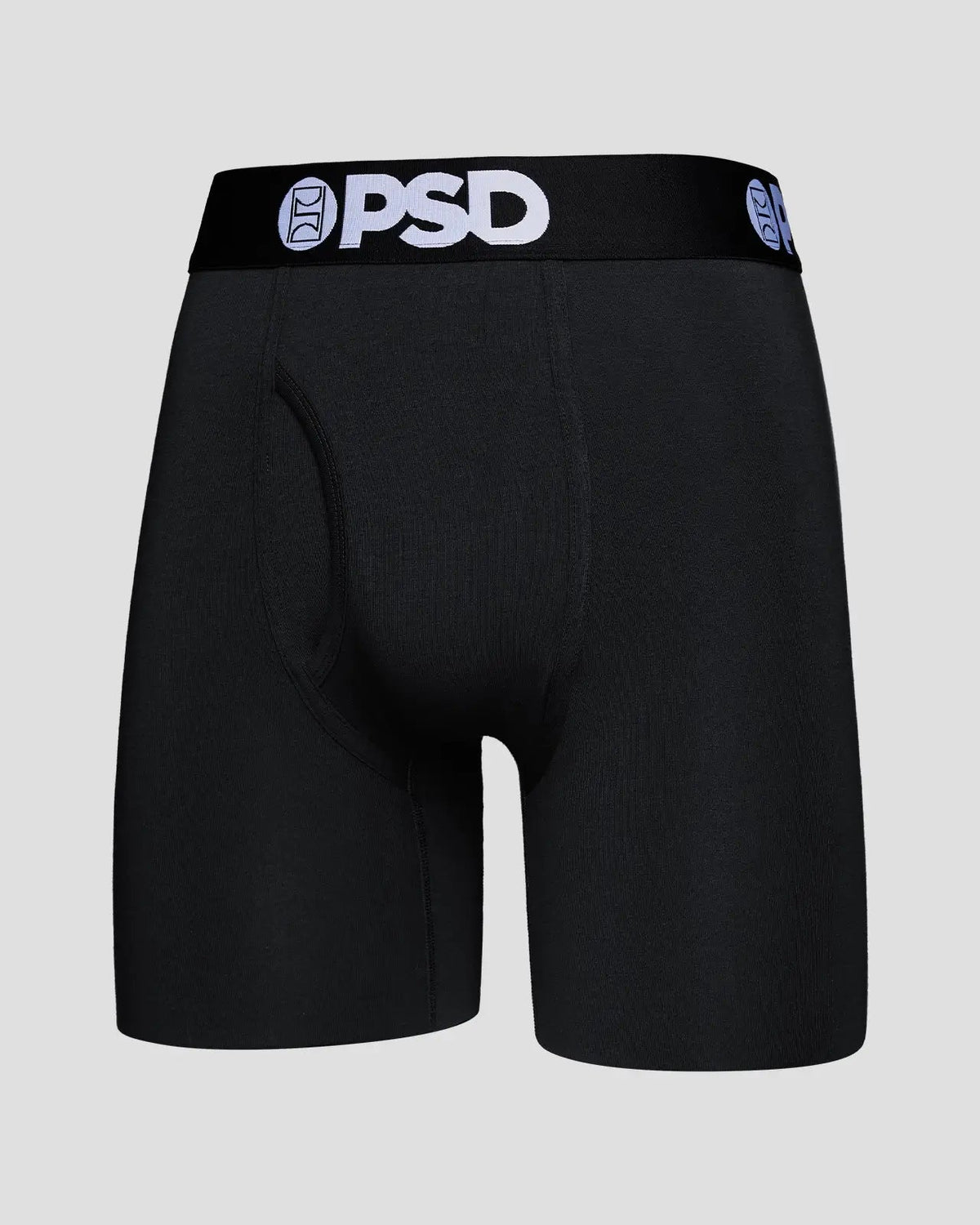 Men Modal Solids - Black - Standard Length - Modal | PSD
