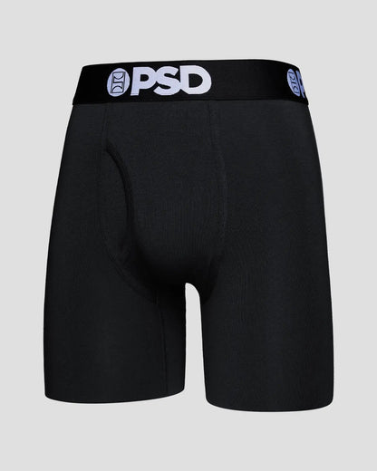 Men Modal Solids - Black - Standard Length - Modal | PSD