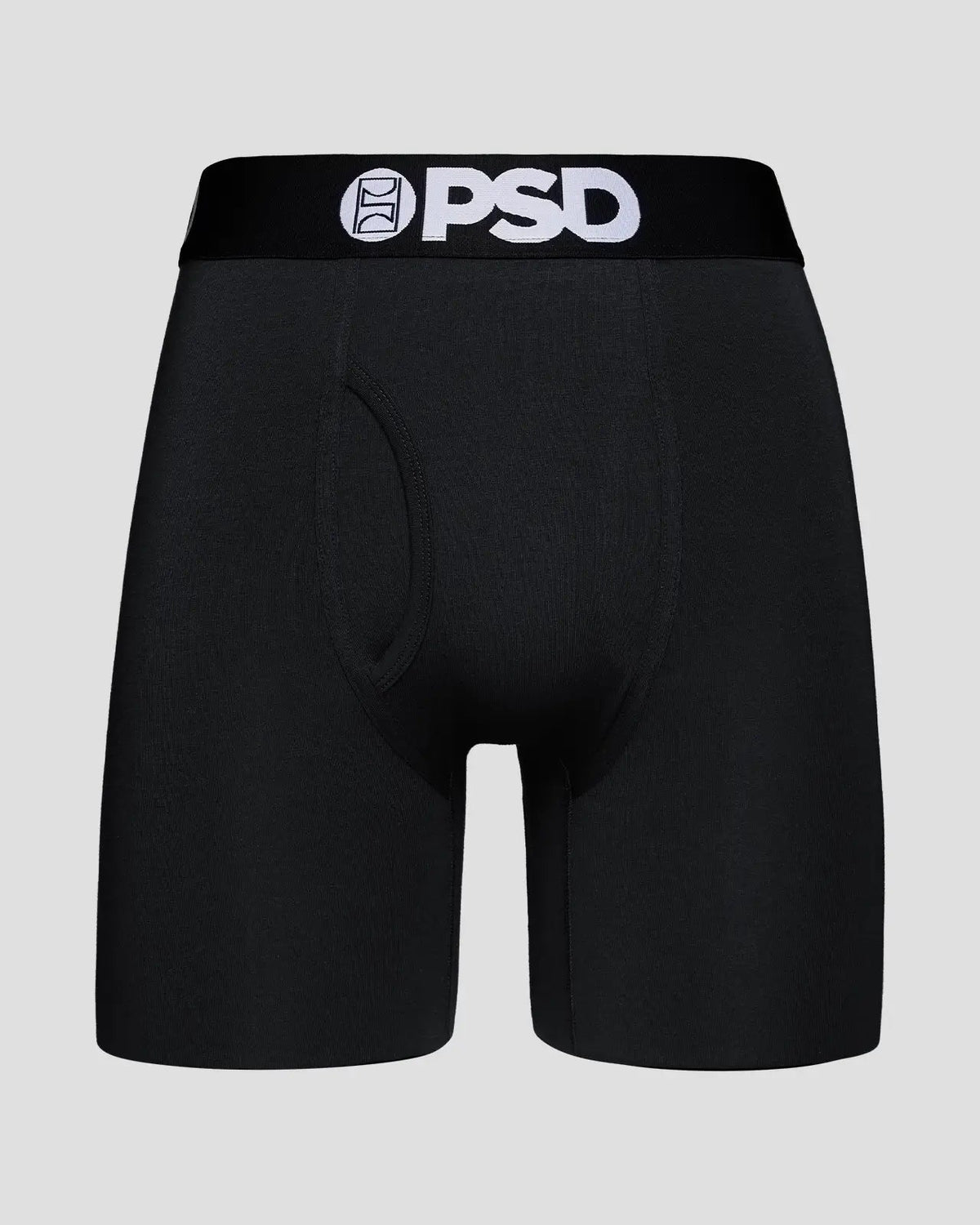 Men Modal Solids - Black - Standard Length - Modal | PSD